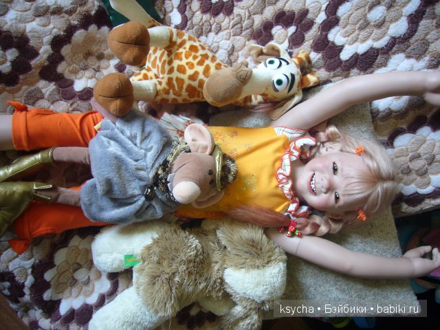 Из чего же , из чего же, из чего же... сделаны наши девчонки?! Коллекционные куклы Tetti, Liska от A.Himstedt