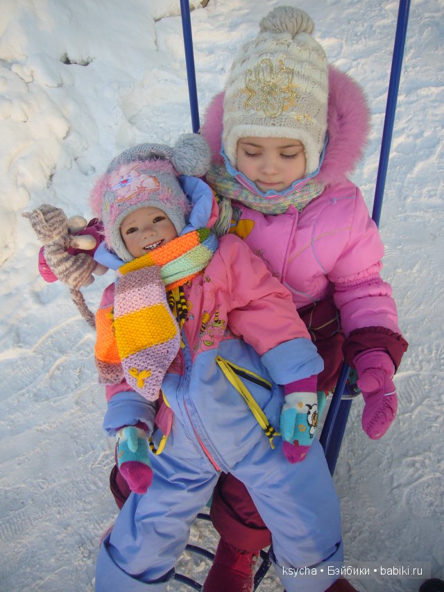 Из чего же , из чего же, из чего же... сделаны наши девчонки?! Коллекционные куклы Tetti, Liska от A.Himstedt