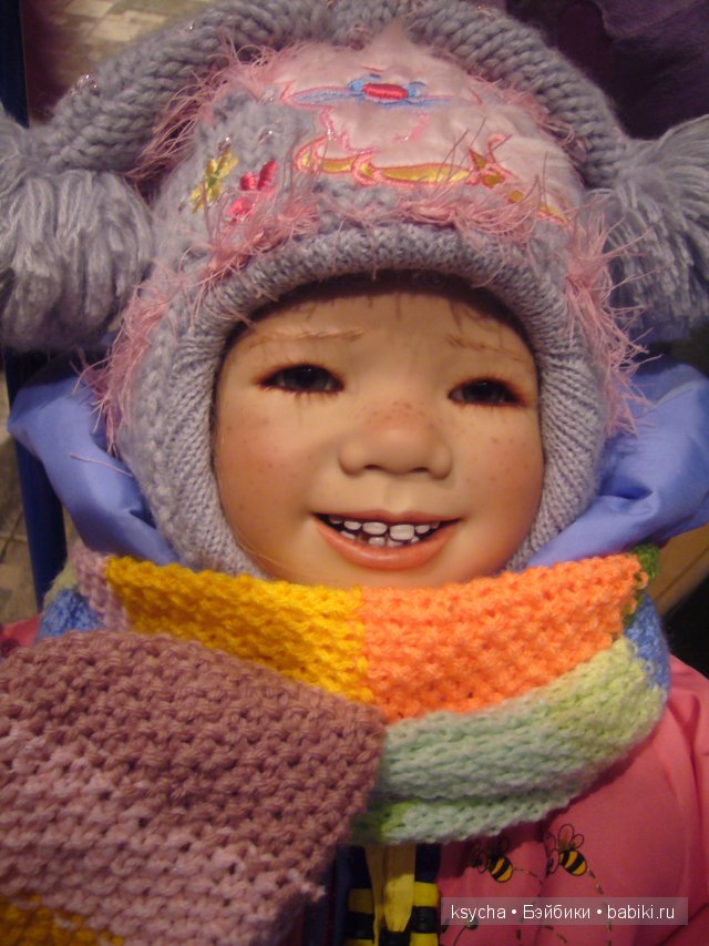 Из чего же , из чего же, из чего же... сделаны наши девчонки?! Коллекционные куклы Tetti, Liska от A.Himstedt