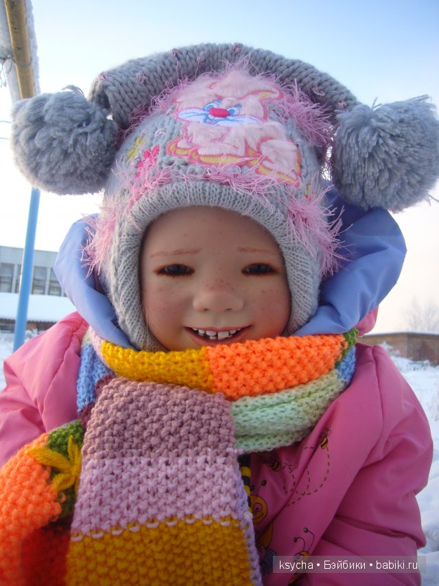 Из чего же , из чего же, из чего же... сделаны наши девчонки?! Коллекционные куклы Tetti, Liska от A.Himstedt