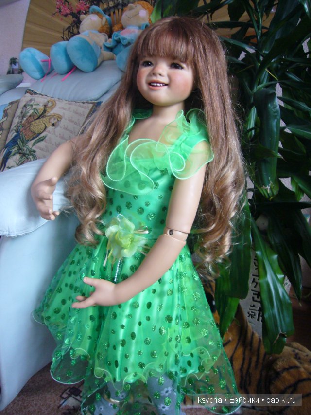 Из чего же , из чего же, из чего же... сделаны наши девчонки?! Коллекционные куклы Tetti, Liska от A.Himstedt