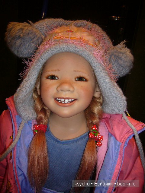 Из чего же , из чего же, из чего же... сделаны наши девчонки?! Коллекционные куклы Tetti, Liska от A.Himstedt