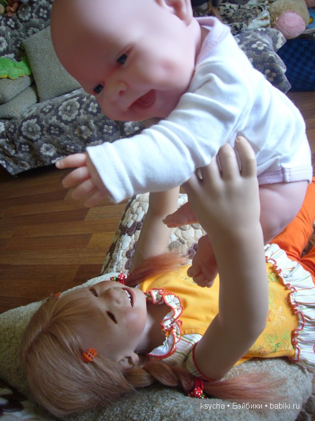 Из чего же , из чего же, из чего же... сделаны наши девчонки?! Коллекционные куклы Tetti, Liska от A.Himstedt