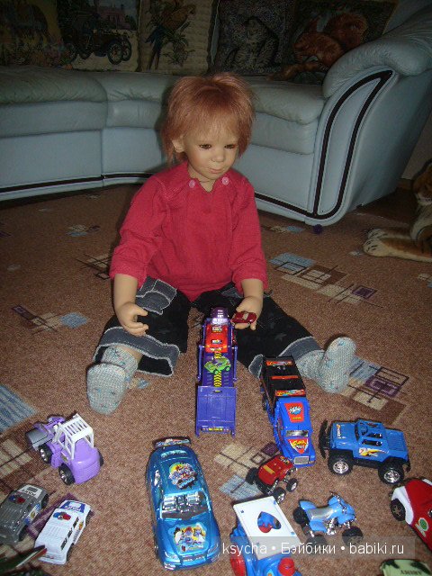 Из чего же, из чего же, из чего же...сделаны наши мальчишки? Коллекционные куклы от A. Himstedt, S.Eimer, H. Gunzel (фото 4)