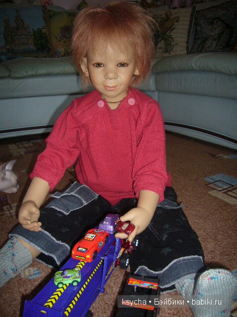 Из чего же, из чего же, из чего же...сделаны наши мальчишки? Коллекционные куклы от A. Himstedt, S.Eimer, H. Gunzel (фото 5)