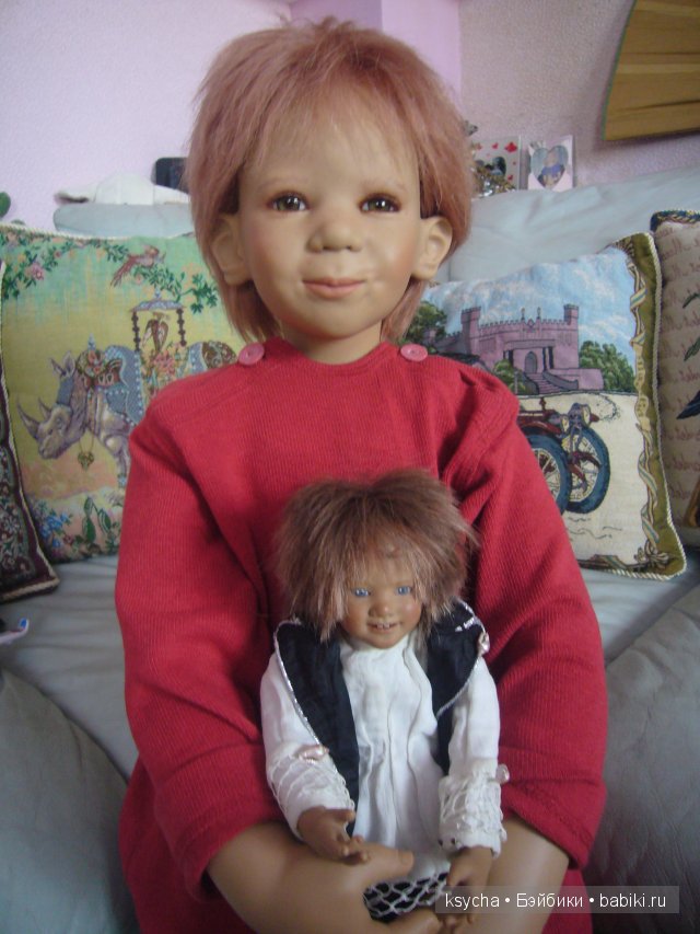 Из чего же, из чего же, из чего же...сделаны наши мальчишки? Коллекционные куклы от A. Himstedt, S.Eimer, H. Gunzel