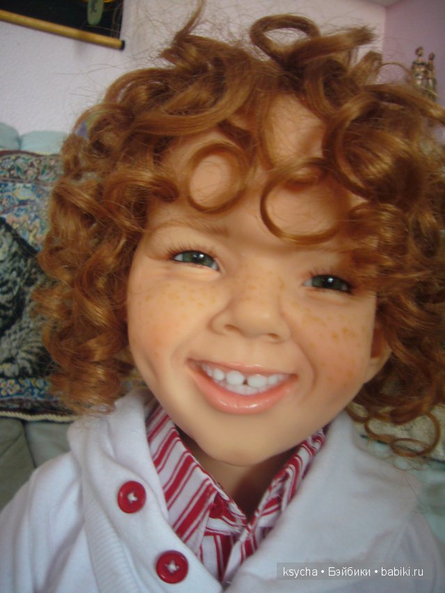 Из чего же, из чего же, из чего же...сделаны наши мальчишки? Коллекционные куклы от A. Himstedt, S.Eimer, H. Gunzel