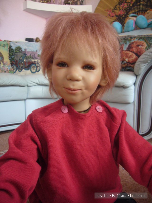 Из чего же, из чего же, из чего же...сделаны наши мальчишки? Коллекционные куклы от A. Himstedt, S.Eimer, H. Gunzel (фото 8)