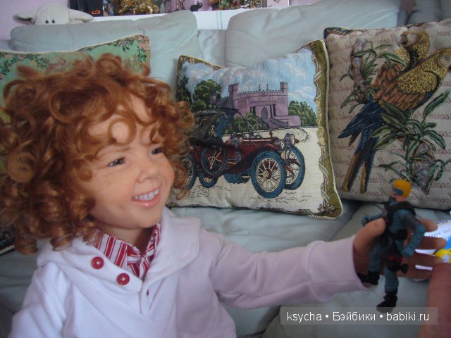 Из чего же, из чего же, из чего же...сделаны наши мальчишки? Коллекционные куклы от A. Himstedt, S.Eimer, H. Gunzel