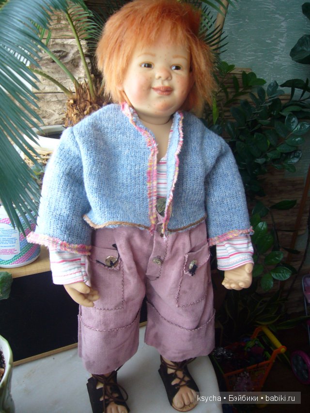 Из чего же, из чего же, из чего же...сделаны наши мальчишки? Коллекционные куклы от A. Himstedt, S.Eimer, H. Gunzel