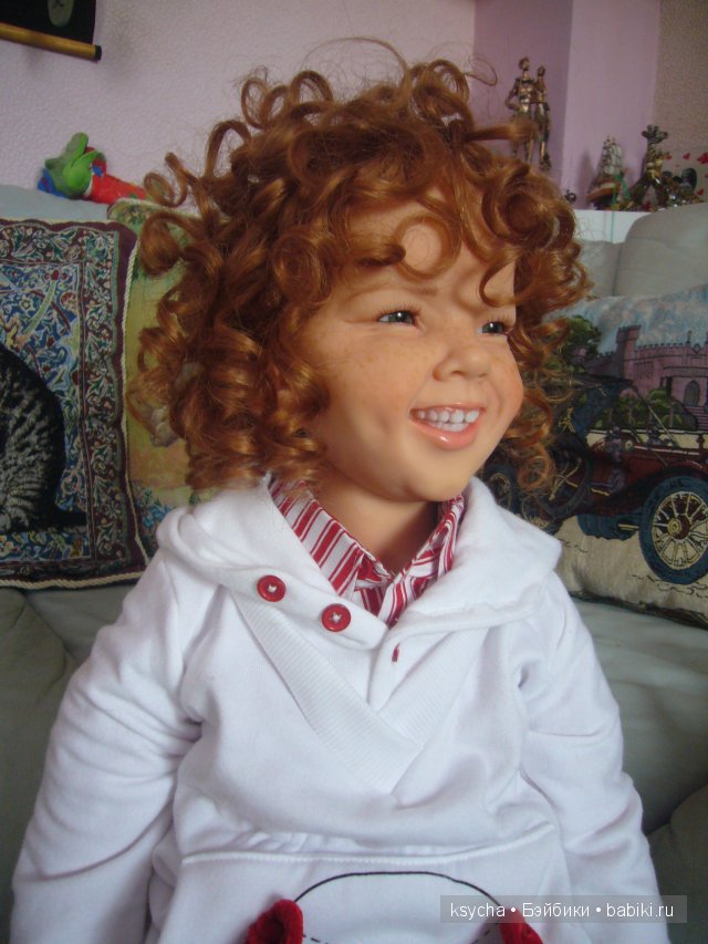 Из чего же, из чего же, из чего же...сделаны наши мальчишки? Коллекционные куклы от A. Himstedt, S.Eimer, H. Gunzel