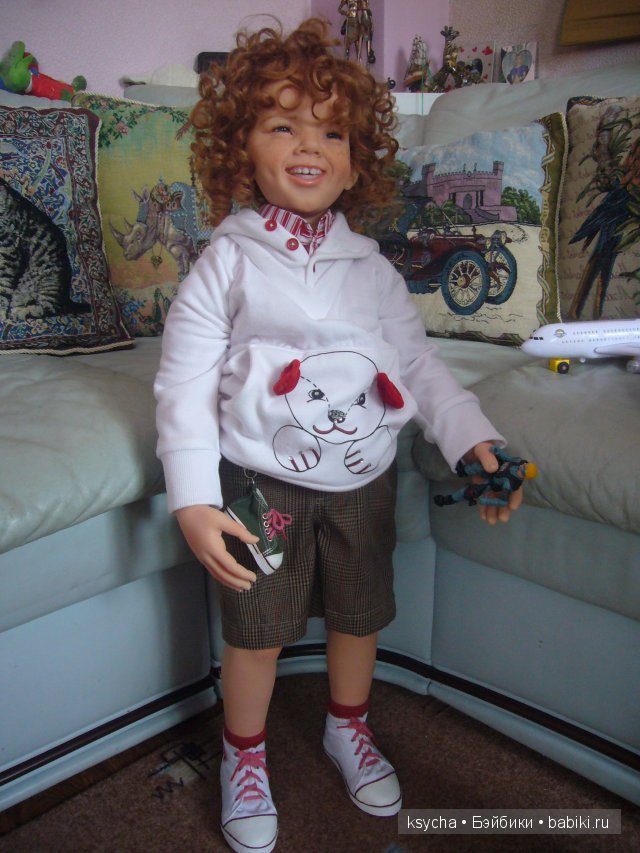 Из чего же, из чего же, из чего же...сделаны наши мальчишки? Коллекционные куклы от A. Himstedt, S.Eimer, H. Gunzel