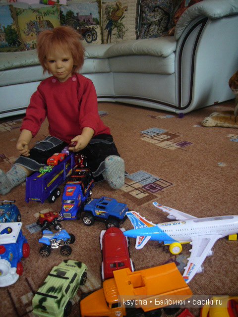 Из чего же, из чего же, из чего же...сделаны наши мальчишки? Коллекционные куклы от A. Himstedt, S.Eimer, H. Gunzel (фото 6)