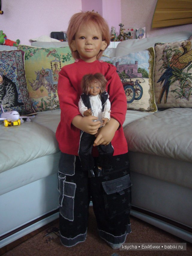 Из чего же, из чего же, из чего же...сделаны наши мальчишки? Коллекционные куклы от A. Himstedt, S.Eimer, H. Gunzel