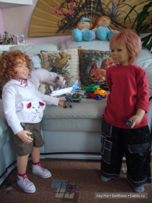 Из чего же, из чего же, из чего же...сделаны наши мальчишки? Коллекционные куклы от A. Himstedt, S.Eimer, H. Gunzel (фото 10)