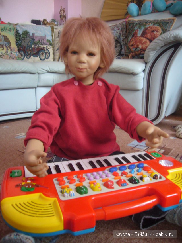 Из чего же, из чего же, из чего же...сделаны наши мальчишки? Коллекционные куклы от A. Himstedt, S.Eimer, H. Gunzel (фото 7)