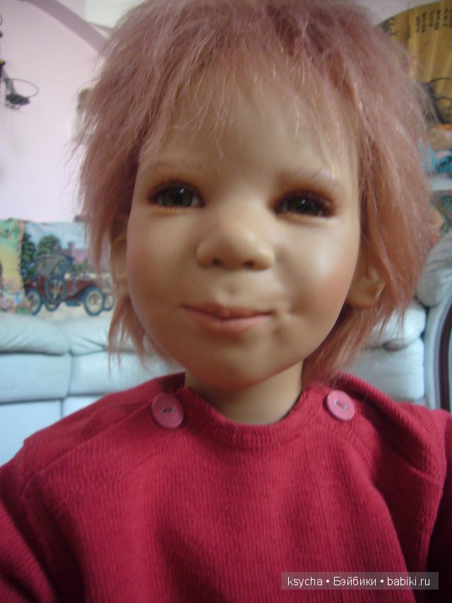 Из чего же, из чего же, из чего же...сделаны наши мальчишки? Коллекционные куклы от A. Himstedt, S.Eimer, H. Gunzel (фото 9)