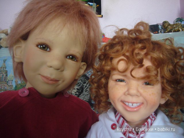 Из чего же, из чего же, из чего же...сделаны наши мальчишки? Коллекционные куклы от A. Himstedt, S.Eimer, H. Gunzel