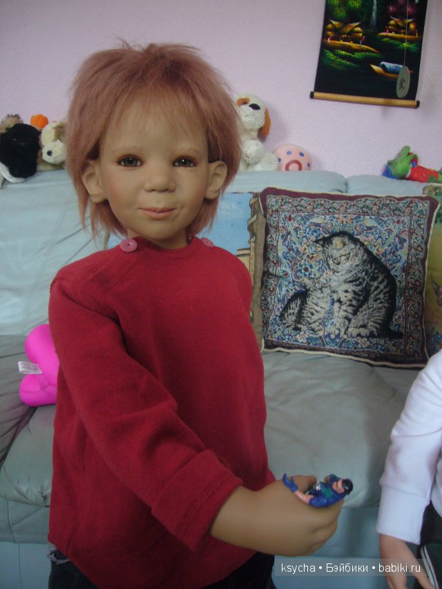 Из чего же, из чего же, из чего же...сделаны наши мальчишки? Коллекционные куклы от A. Himstedt, S.Eimer, H. Gunzel