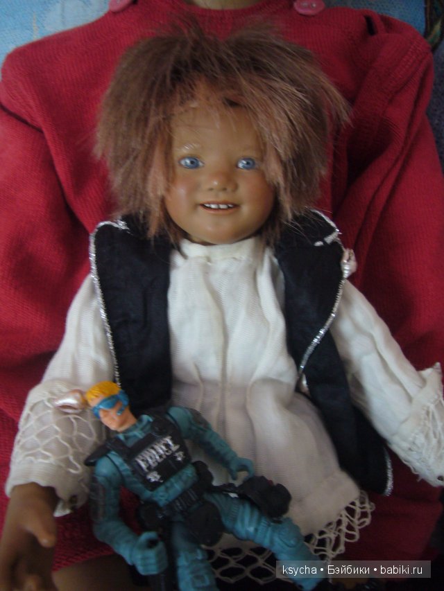 Из чего же, из чего же, из чего же...сделаны наши мальчишки? Коллекционные куклы от A. Himstedt, S.Eimer, H. Gunzel