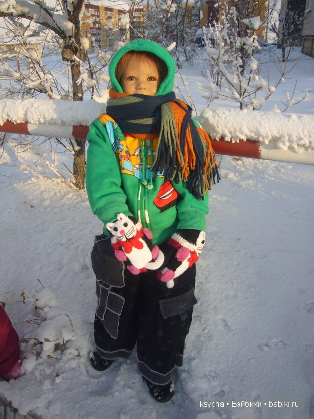 Из чего же, из чего же, из чего же...сделаны наши мальчишки? Коллекционные куклы от A. Himstedt, S.Eimer, H. Gunzel