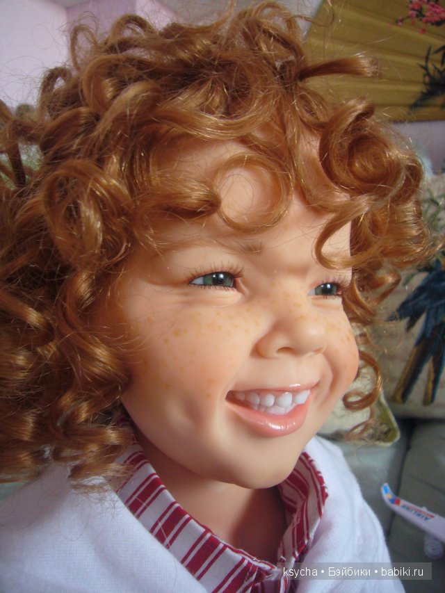 Из чего же, из чего же, из чего же...сделаны наши мальчишки? Коллекционные куклы от A. Himstedt, S.Eimer, H. Gunzel