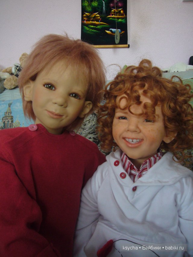 Из чего же, из чего же, из чего же...сделаны наши мальчишки? Коллекционные куклы от A. Himstedt, S.Eimer, H. Gunzel