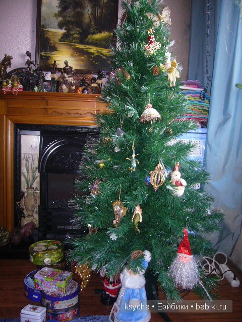 С наступившим Новым годом и с наступающим Рождеством (фото 9)