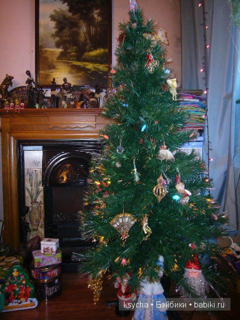 С наступившим Новым годом и с наступающим Рождеством