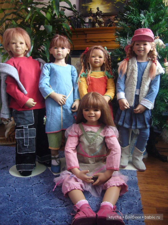 Моя очередная пташка от Annette Himstedt... Tivi (фото 8)