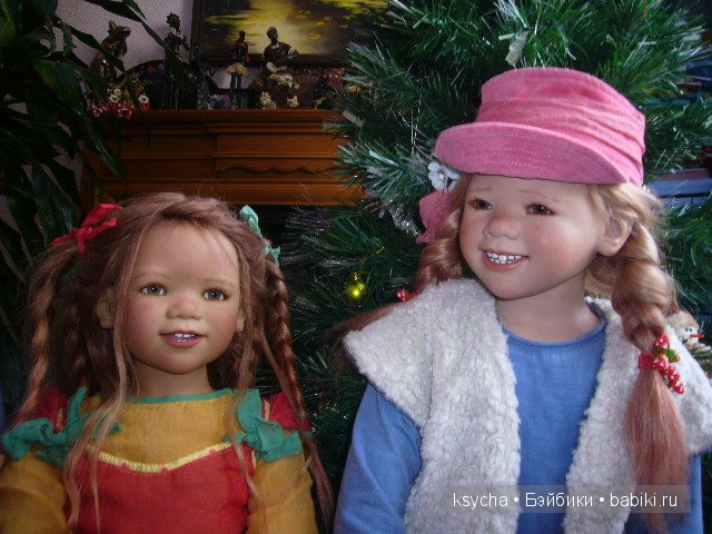 Моя очередная пташка от Annette Himstedt... Tivi (фото 10)