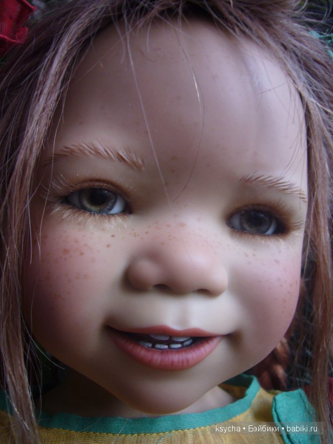 Моя очередная пташка от Annette Himstedt... Tivi