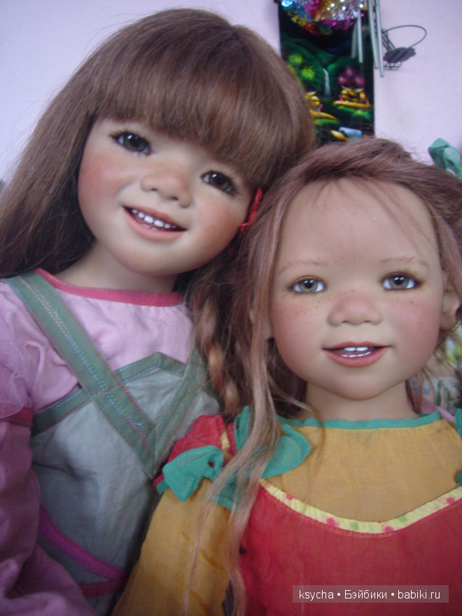 Моя очередная пташка от Annette Himstedt... Tivi