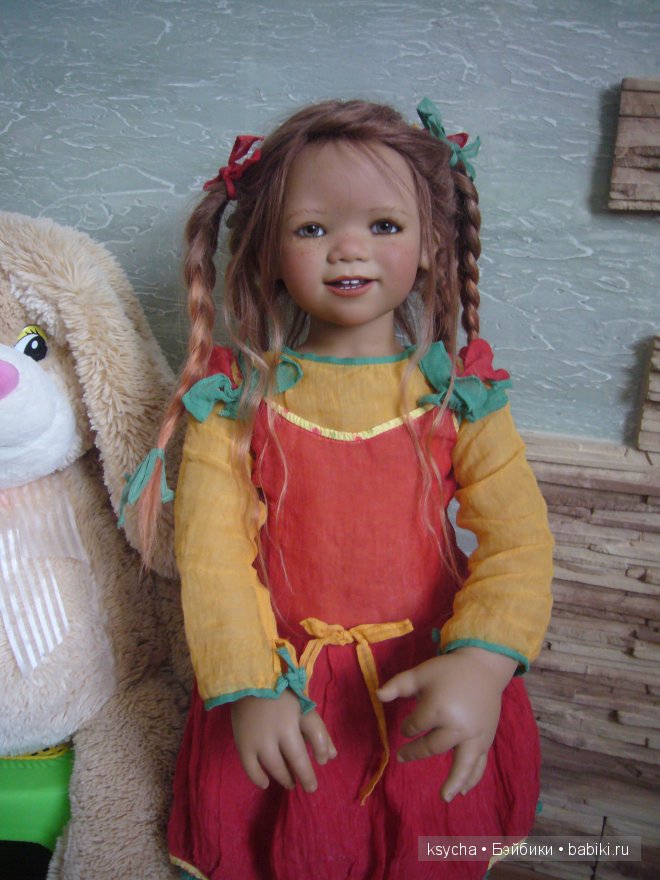 Моя очередная пташка от Annette Himstedt... Tivi (фото 2)