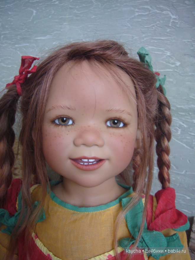 Моя очередная пташка от Annette Himstedt... Tivi