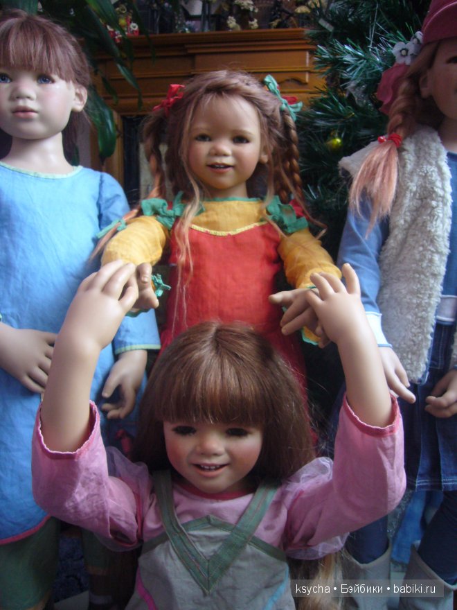 Моя очередная пташка от Annette Himstedt... Tivi (фото 9)