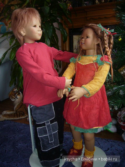 Annette Himstedt... Tivi