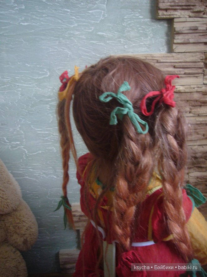 Моя очередная пташка от Annette Himstedt... Tivi (фото 4)