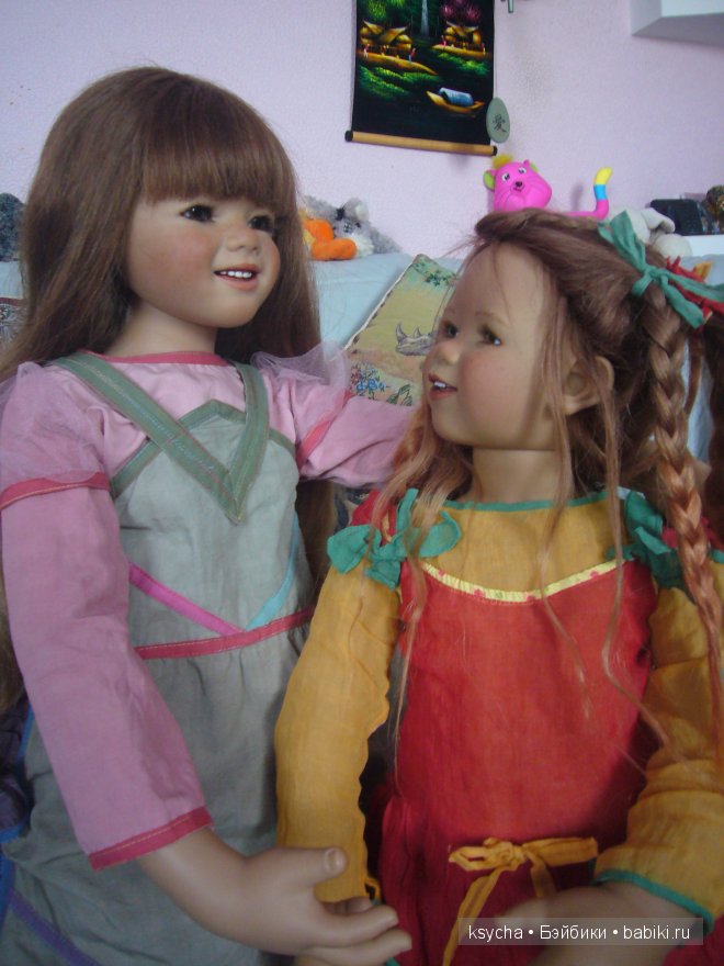 Моя очередная пташка от Annette Himstedt... Tivi