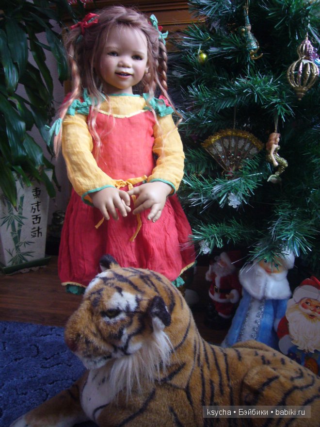 Моя очередная пташка от Annette Himstedt... Tivi (фото 6)