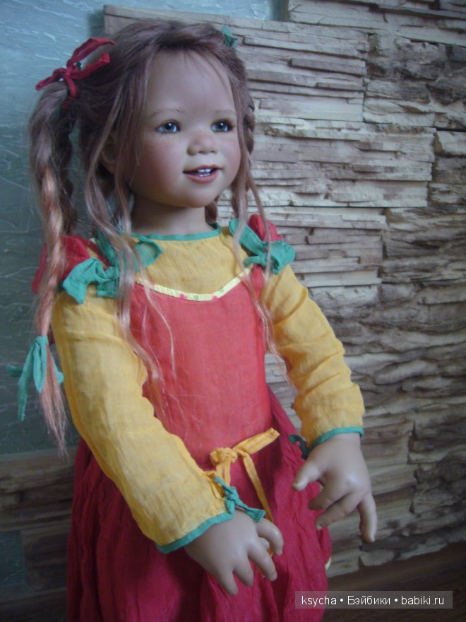 Моя очередная пташка от Annette Himstedt... Tivi (фото 3)