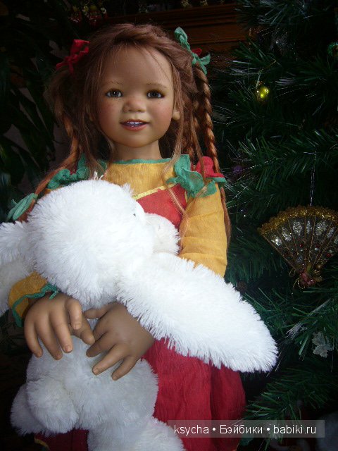 Моя очередная пташка от Annette Himstedt... Tivi (фото 5)