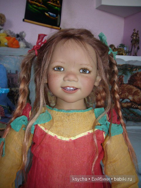 Annette Himstedt... Tivi