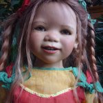 Моя очередная пташка от Annette Himstedt... Tivi