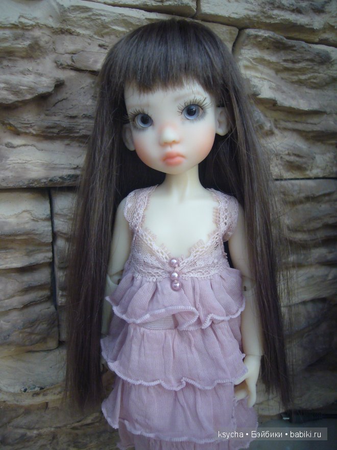 Ягодка созрела... или моя первая девочка бжд Tilli Kaye Wiggs