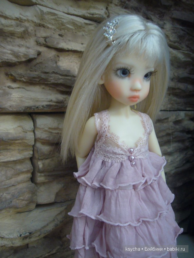 Ягодка созрела... или моя первая девочка бжд Tilli Kaye Wiggs (фото 2)