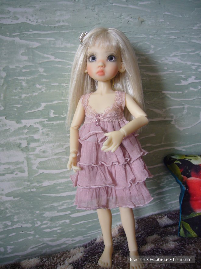 Ягодка созрела... или моя первая девочка бжд Tilli Kaye Wiggs (фото 5)