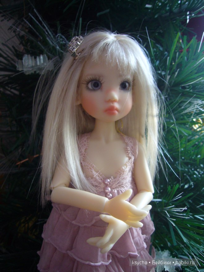Ягодка созрела... или моя первая девочка бжд Tilli Kaye Wiggs (фото 10)