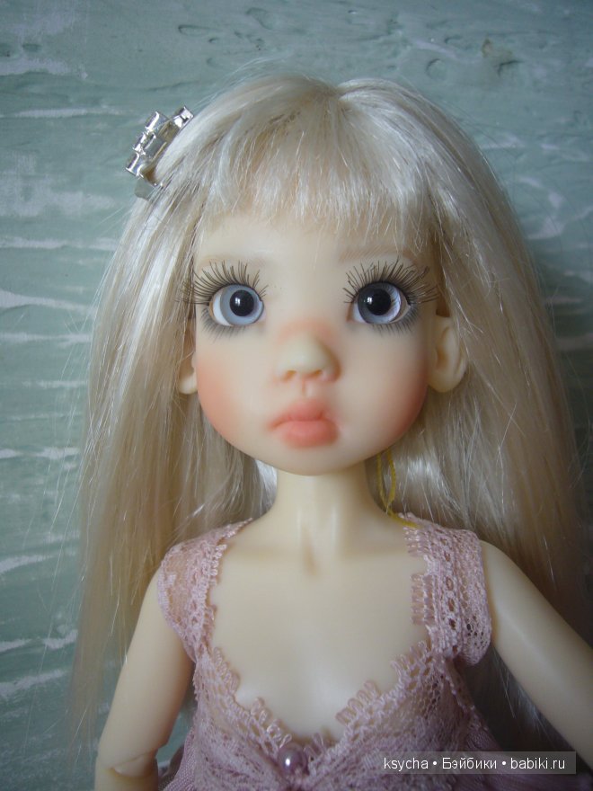 Ягодка созрела... или моя первая девочка бжд Tilli Kaye Wiggs (фото 6)