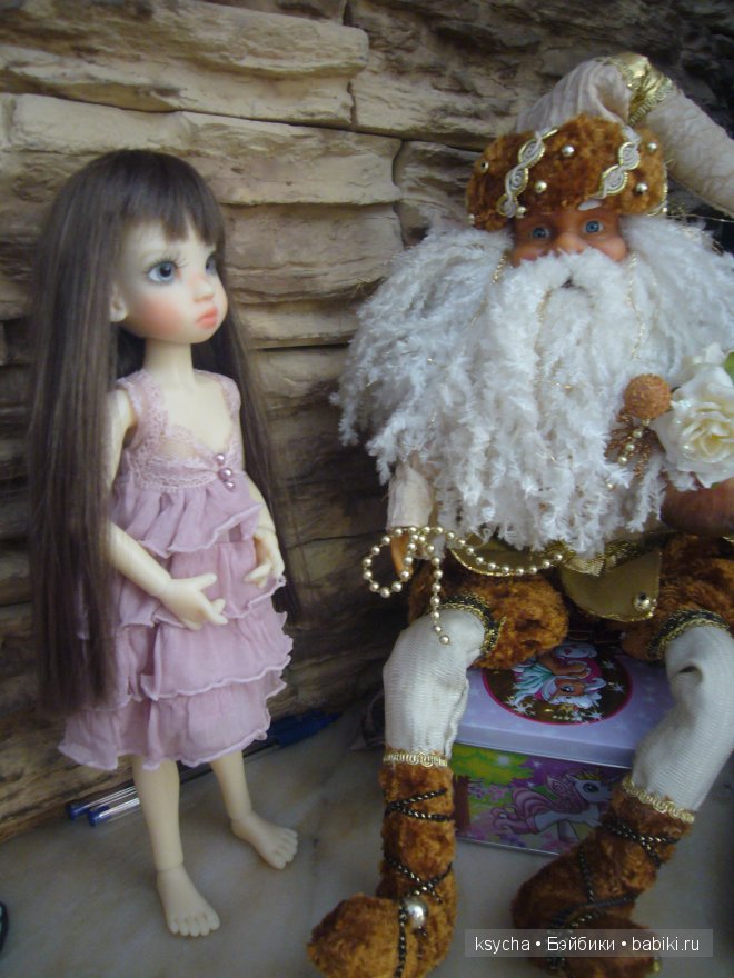 Ягодка созрела... или моя первая девочка бжд Tilli Kaye Wiggs